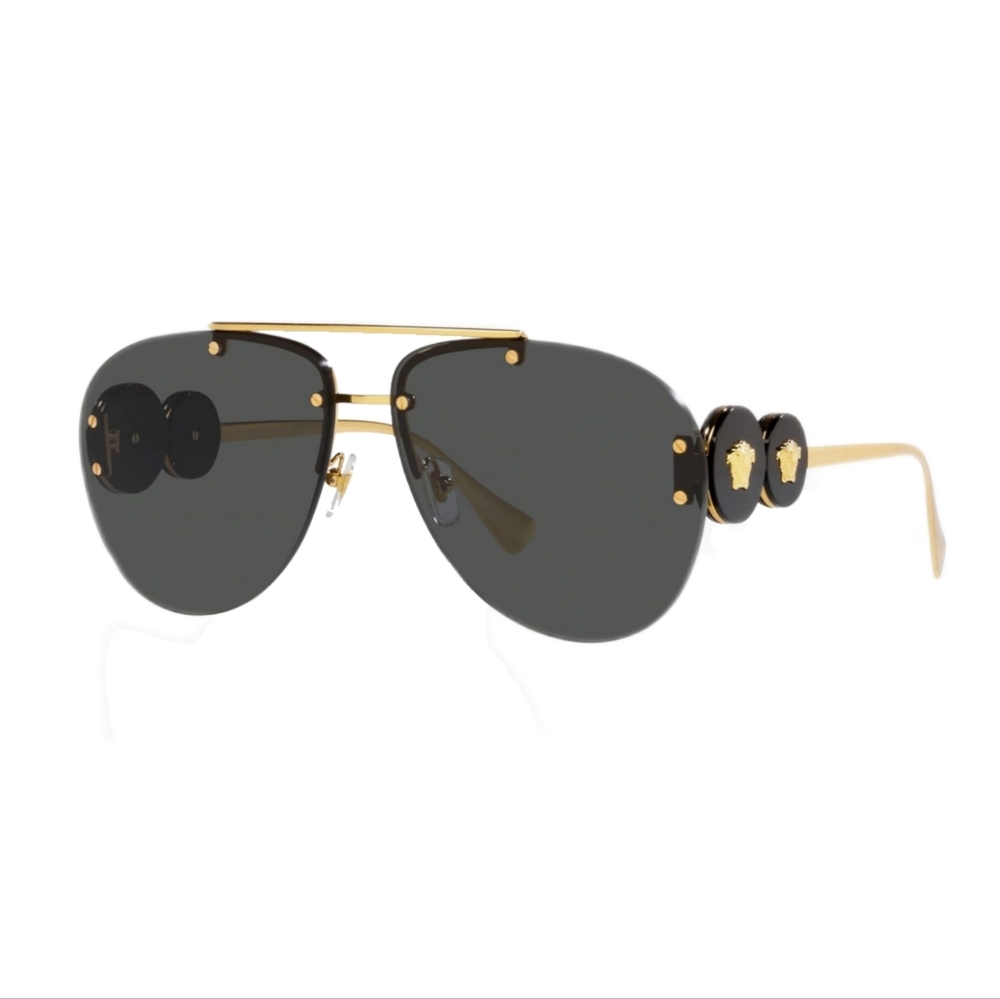 Versace Black Womens Sunglasses